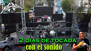 SIN DORMIR ASI SE VIVEN 2 TOCADAS CON SONIDO MAXIMANIA DISCOTHEQUE  (AZCAPOTZALCO Y TULTEPEC)