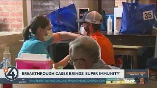 Oregon researchers find breakthrough COVID cases bring 'super immunity'