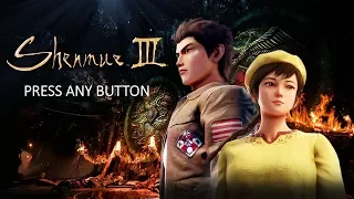 Shenmue III main menu & short intro [fan made]