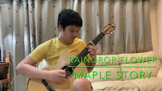 Raindrop flower maple story guitar version by smart