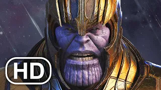 Thanos Joins Avengers & Becomes A Member Scene 4K ULTRA HD - Marvel Cinematic