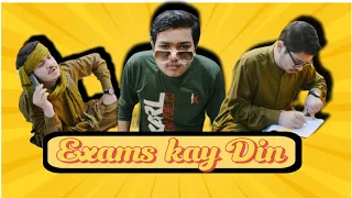 Exams kay Din 🤯 | Comedy video | ft. Hassan Amir and Zain Amir