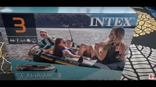 Unboxing my 3-Person Inflatable Boat | Intex Seahawk 3
