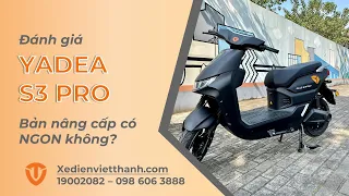 Đánh giá YADEA S3 Pro - Phiên bản nâng cấp có xứng đáng để chờ đợi?