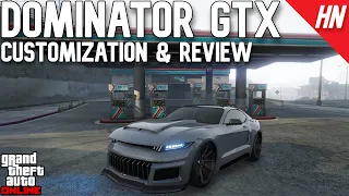 GTA Online - Vapid Dominator GTX Customization & Review