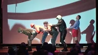 Feuerwehrball 2013: Tanzperformance (Mitternachtseinlage Teil 2)