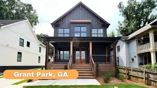 Tour This GORGEOUS Craftsman Home For Sale in Atlanta GA - MUST SEE Above Garage ADU!