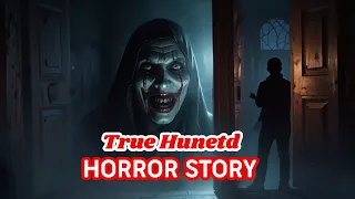 POV:The Scary Ghost Prank At Night | Scare Prank | Ghost Prank Horror Story