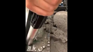 Removing Dust From A Computer