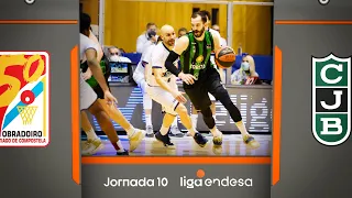 Monbus Obradoiro - Club Joventut de Badalona (83-87) RESUMEN | Liga Endesa 2020-21