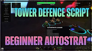 📦VIGILANTE📦 Tower Defense Simulator script hack | Beginner Autostrat OP GUI SCRIPT
