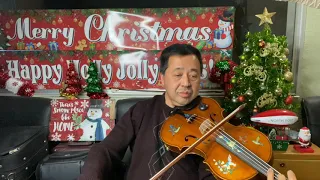 Enya - O Come, O Come Emmanuel - Violin Viola Cover - Play Along