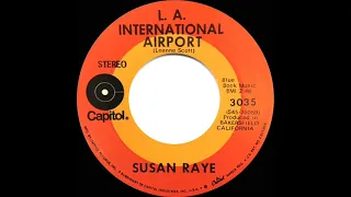 1971 Susan Raye - L.A. International Airport (stereo 45)