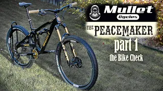 Dream Mullet Bike - The Peacemaker - 27.5 / 29 Mixed Wheel 150mm Full Suspension Bike Check