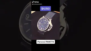 Panerai Luminor Base Logo 3 Days 44mm – PAM00774