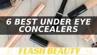 BEST Under Eye Concealer For Mature, Dry Skin, & Fine Lines #shorts