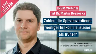 INSM Webinar || Wie gerecht sind Einkommensteuer und Soli?