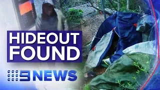 Police uncover Jonathan Dick's hideout | Nine News Australia