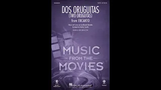 Dos Oruguitas (from Encanto) (SATB Choir) - Arranged by Audrey Snyder