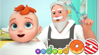 Baby Leo's First Haircut | GoBooBoo Kids Songs & Nursery Rhymes Kids Cartoon | Funny Cartoon |