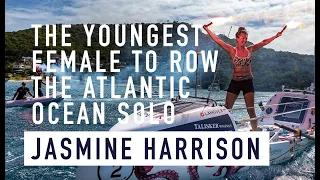 Episode #6 | Jasmine Harrison : Youngest Female to row the Atlantic Ocean solo Extended Interview