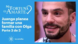 Mi fortuna es amarte 3/3: Juan Gabriel le propone matrimonio a Olga | C-76