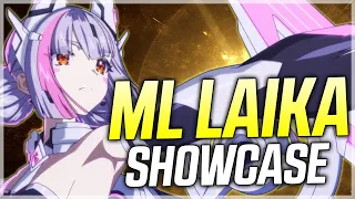 ARCHITECT LAIKA SHOWCASE (FIRST EVER AOE IGNORE DEFENSE IN THE GAME?) - Epic Seven