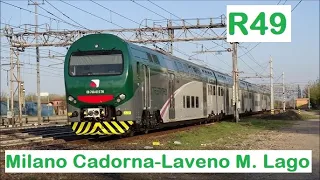 Cab Ride Milano Cadorna-Laveno Mombello a bordo di un TAF