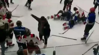 Police investigating youth hockey tournament brawl