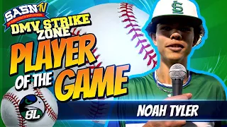 DMV Strike Zone Interviews South Lakes Pitcher Noah Tyler
