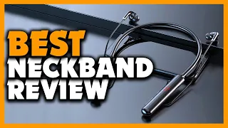 Top 5 Best Bluetooth Neckband Review (2022)