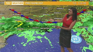 The rainy pattern continues into the weekend | New Orleans Weather Forecast