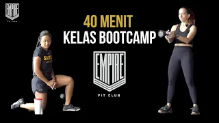 Cuman 40 Menit Olahraga Bootcamp Bareng Coach | Empire Fit Club