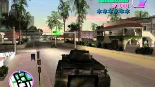 Чит на танк в GTA Vice City