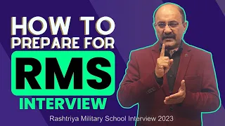 RMS | Military School Online Preparation | Rashtriya Military School Interview 2023 || Class 6, 9