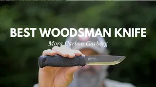 Best Survival and Bushcraft Knife: The Mora Carbon Garberg