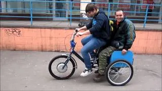 Tricycle (трайк) - ЭЛЕКТРОВЕЛОСИПЕД 60V на 24 дюймов