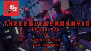 TheLeoLegendary10's Spider-Man VS Sinister Six Stop Motion Promo