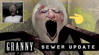 Granny sewer escape ending 😀