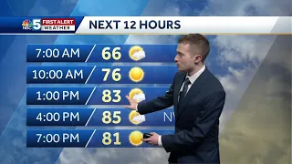 Video: Isolated showers and storms possible today (6-5-20)