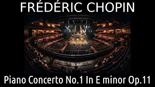 Chopin - Piano Concerto No.1 in E minor, Op.11 - Allegro Maestoso (Interpretação no Piano CDP-S360)