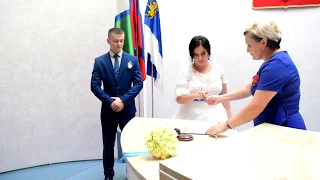 Торжественная регистрация брака Артем и Виктория 15 09 2018