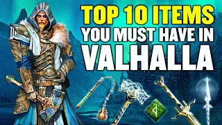 Top 10 Items You Must Have in Assassin's Creed Valhalla