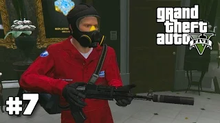 Grand Theft Auto V Прохождение: #7 - Ограбление ювелирки!