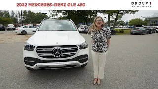 2022 Mercedes-Benz GLE 450 SUV | Video tour with Julie