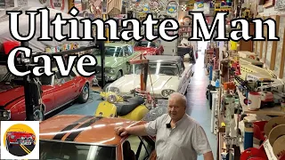 Ultimate Man Cave – Including Rare Collector Cars!