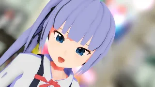 【MMD艦これ】シネマ【霞】