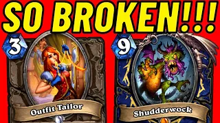 A BRAND NEW Way to Play Shudderwock! Outfit Tailor OTK!