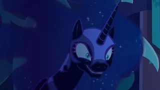 Nightmare Moon - Time travel, you say? Now that's something I would like to see.