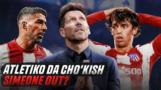 ATLETIKO DA CHO'KISH. SIMEONE OUT? LA LIGA SHARXHI / UZGOAL